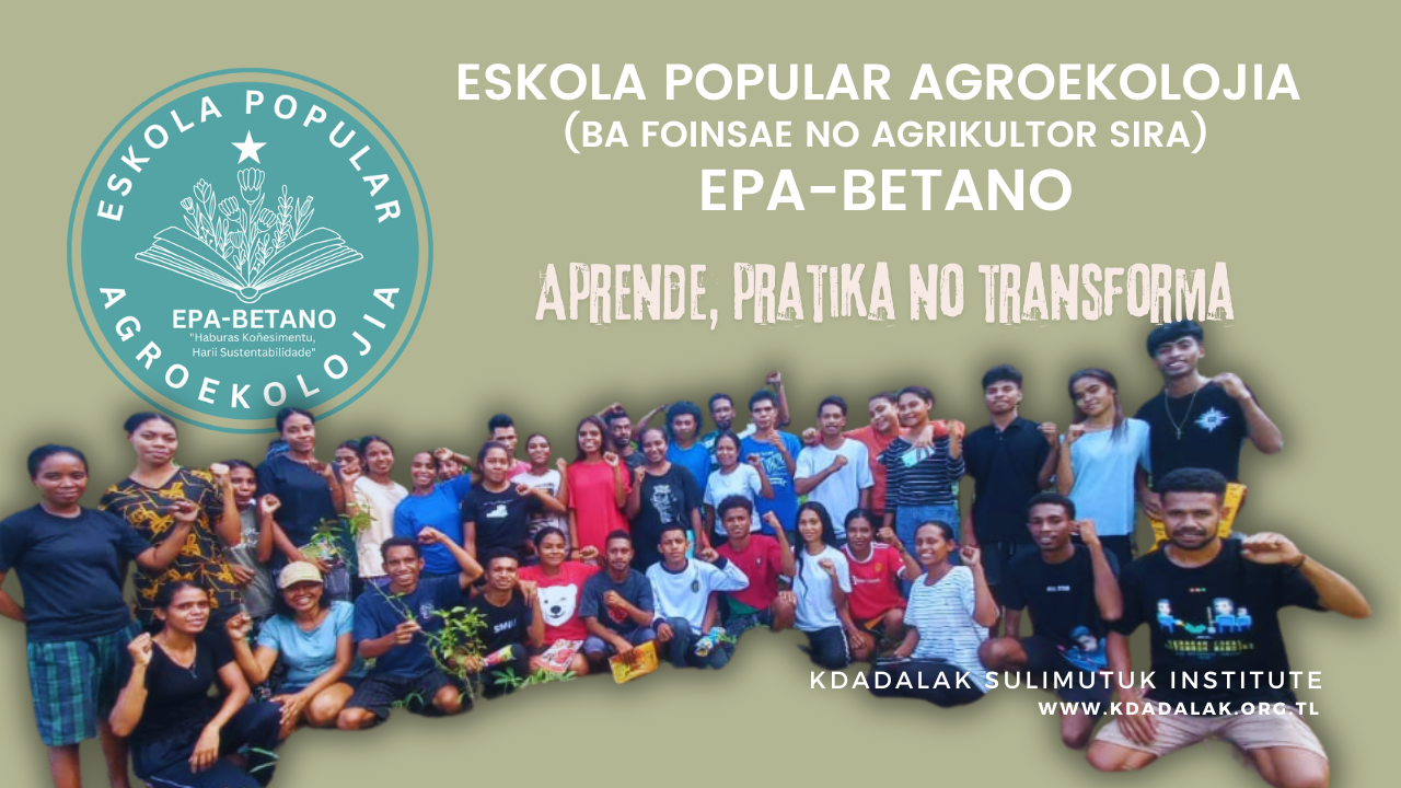 Edukasaun Ba Libertasaun; Empodera Komunidade no Promove Justisa Sosial
